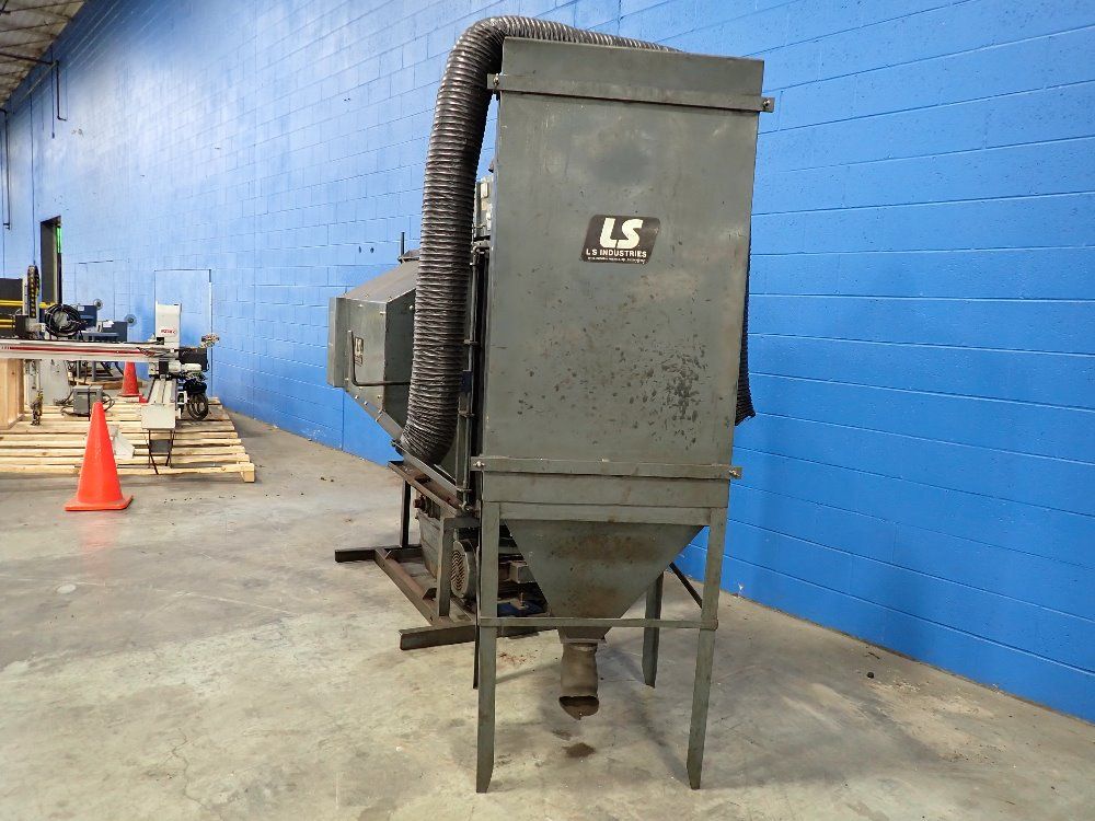 Ls Industries Tumble Blaster W/ Dust Collector - 11b