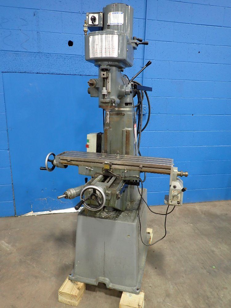 Enco 26"x 6" Vertical Milling Machine - 100-5700