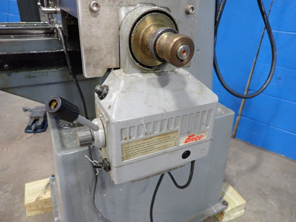 Enco 26"x 6" Vertical Milling Machine - 100-5700