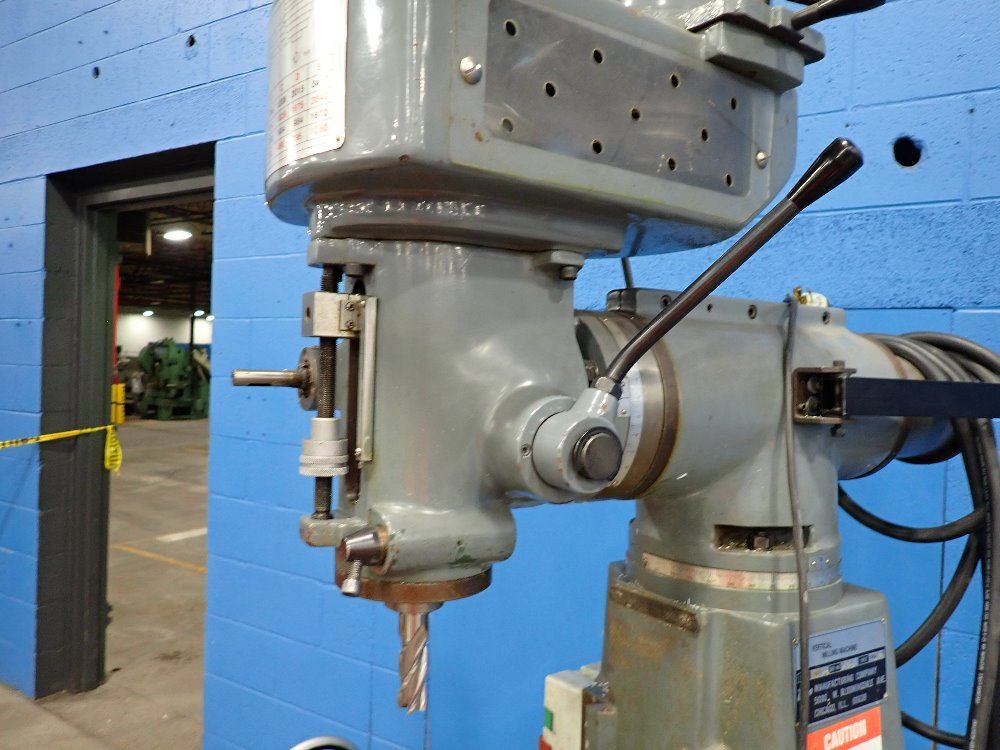 Enco 26"x 6" Vertical Milling Machine - 100-5700