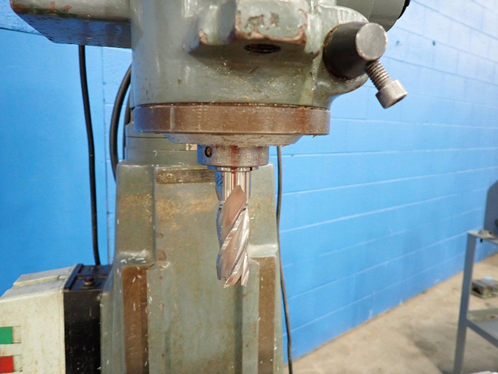 Enco 26"x 6" Vertical Milling Machine - 100-5700