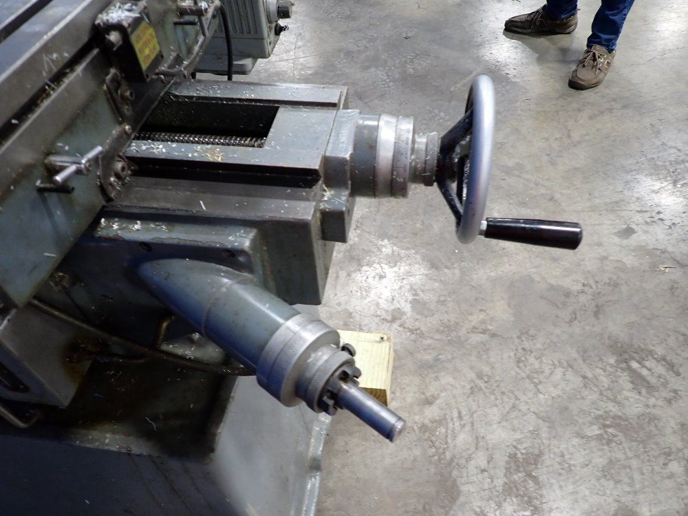 Enco 26"x 6" Vertical Milling Machine - 100-5700