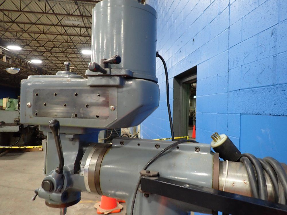 Enco 26"x 6" Vertical Milling Machine - 100-5700