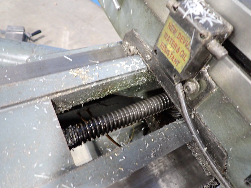 Enco 26"x 6" Vertical Milling Machine - 100-5700