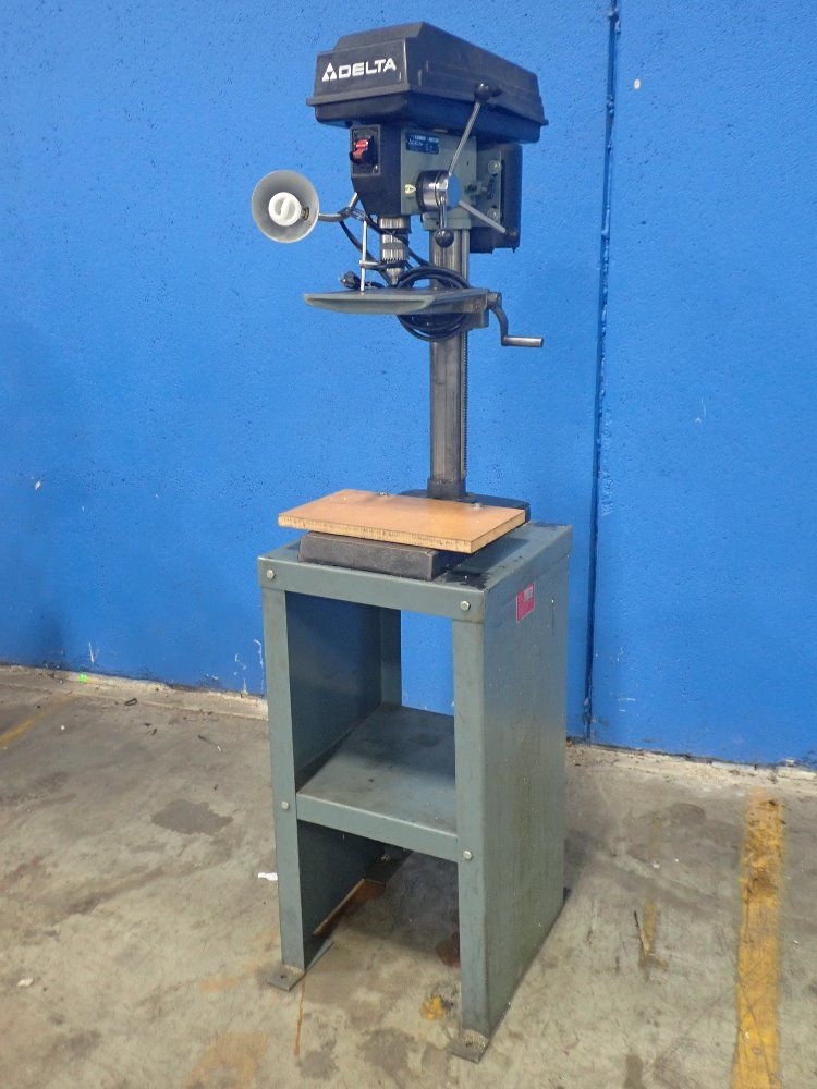 Delta International Machinery Corp. 12" Drill Press - 11-990
