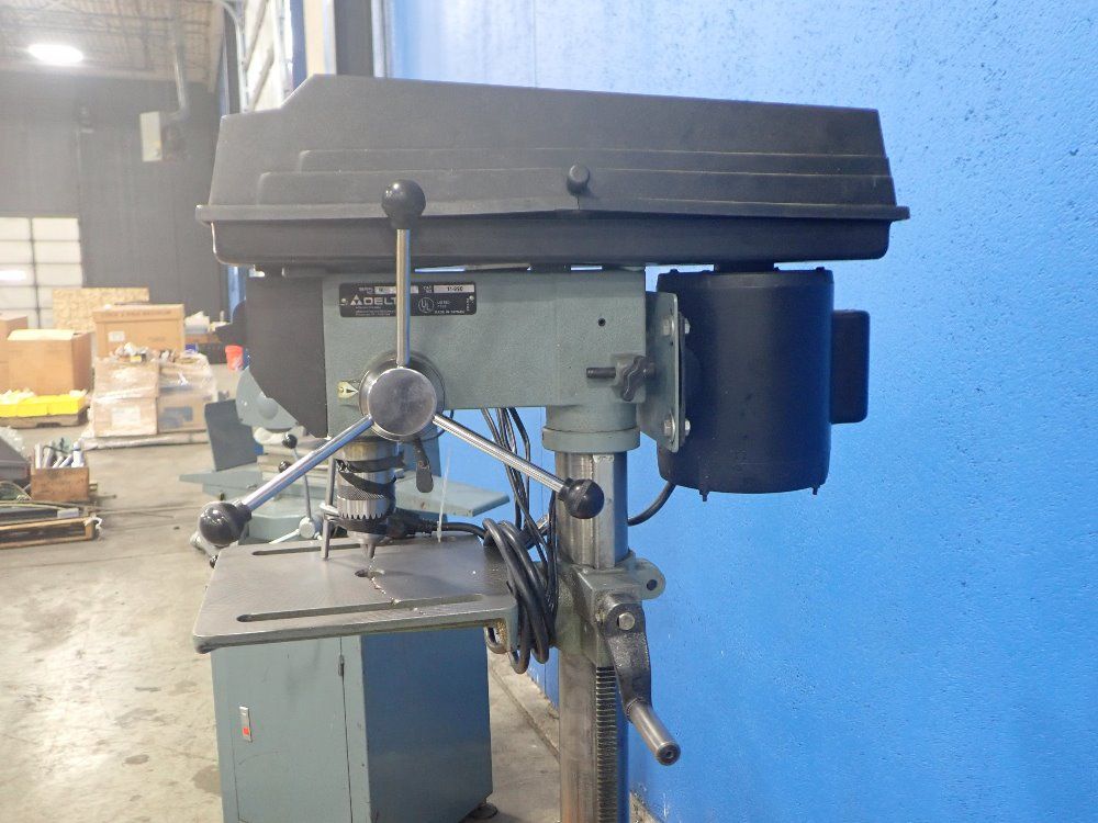 Delta International Machinery Corp. 12" Drill Press - 11-990