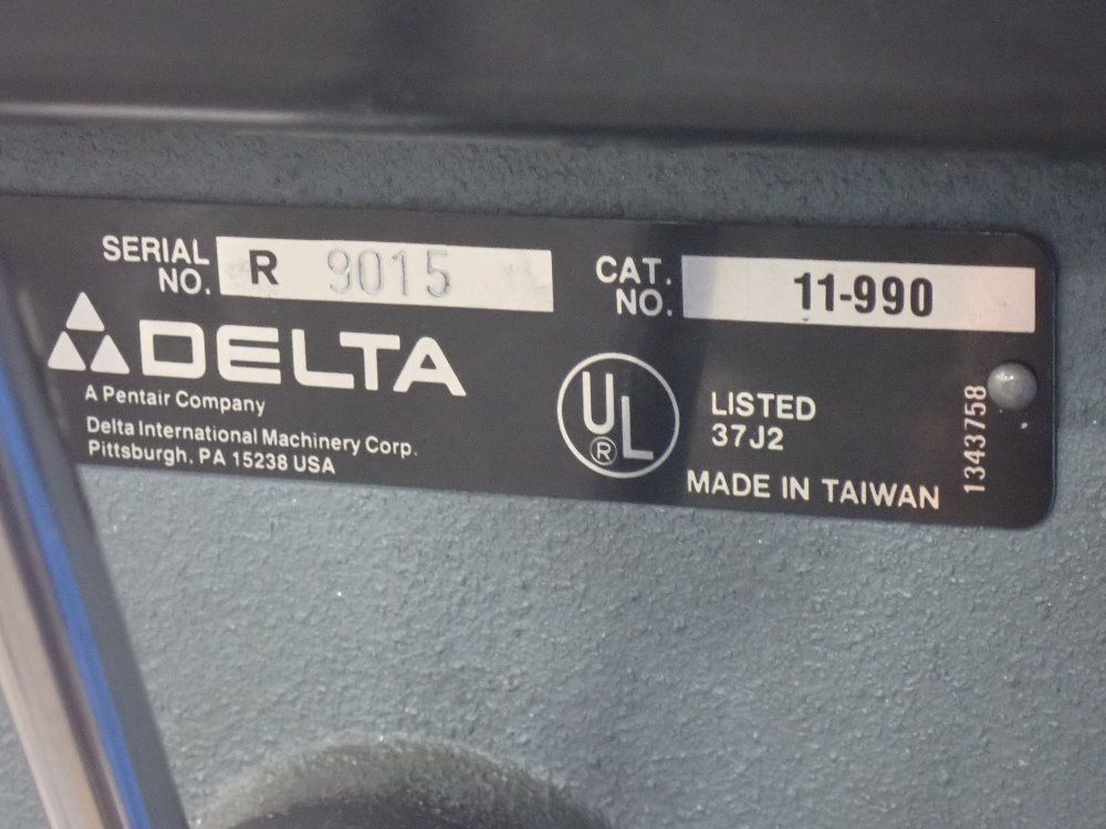 Delta International Machinery Corp. 12" Drill Press - 11-990