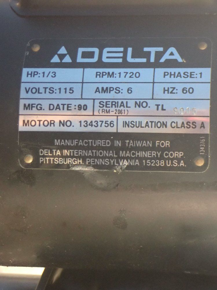 Delta International Machinery Corp. 12" Drill Press - 11-990