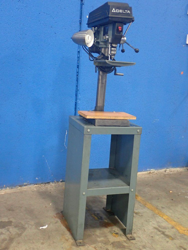 Delta International Machinery Corp. 12" Drill Press - 11-990