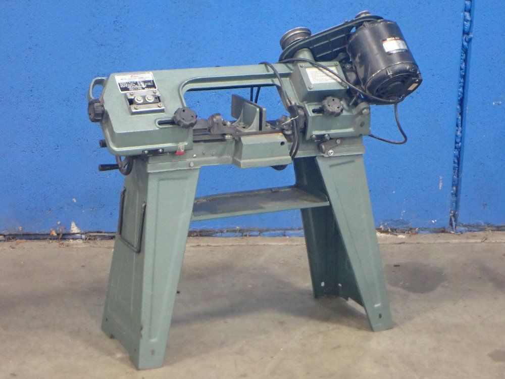 Enco Mfg. Co. 4-1/2" Round/4"x6" Rectangle Metal Cutting Horizontal Band Saw - 137-3150