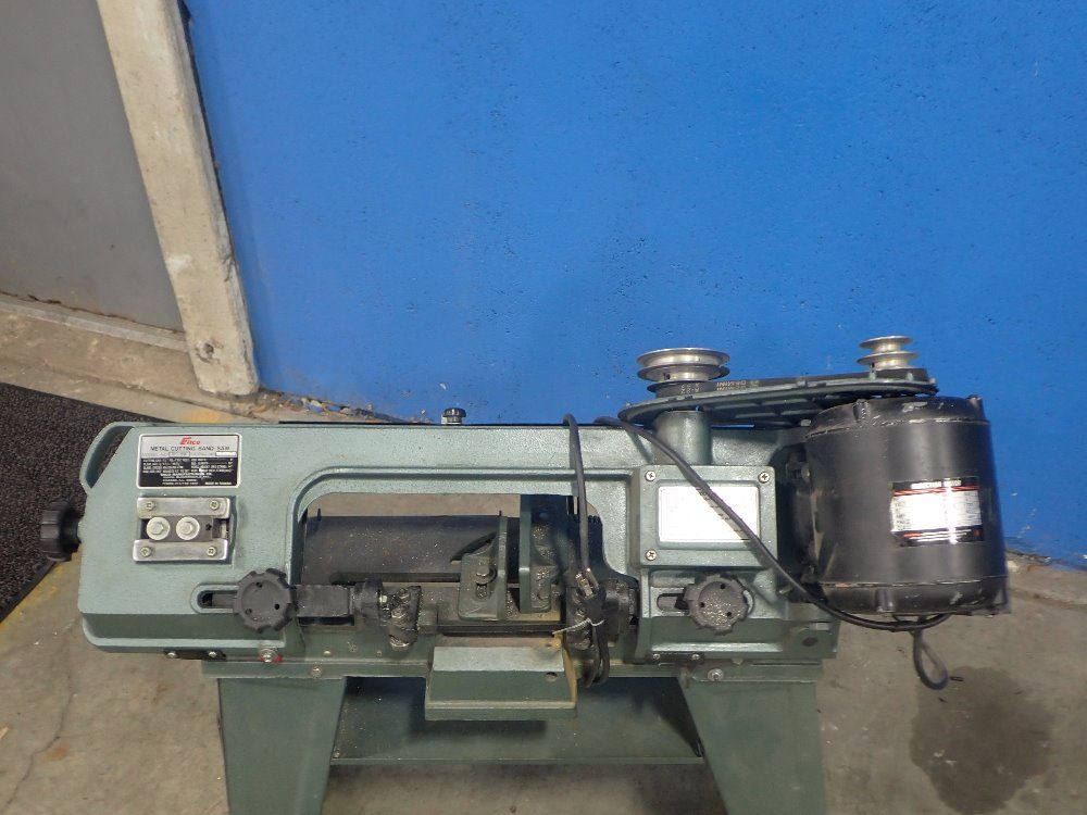 Enco Mfg. Co. 4-1/2" Round/4"x6" Rectangle Metal Cutting Horizontal Band Saw - 137-3150