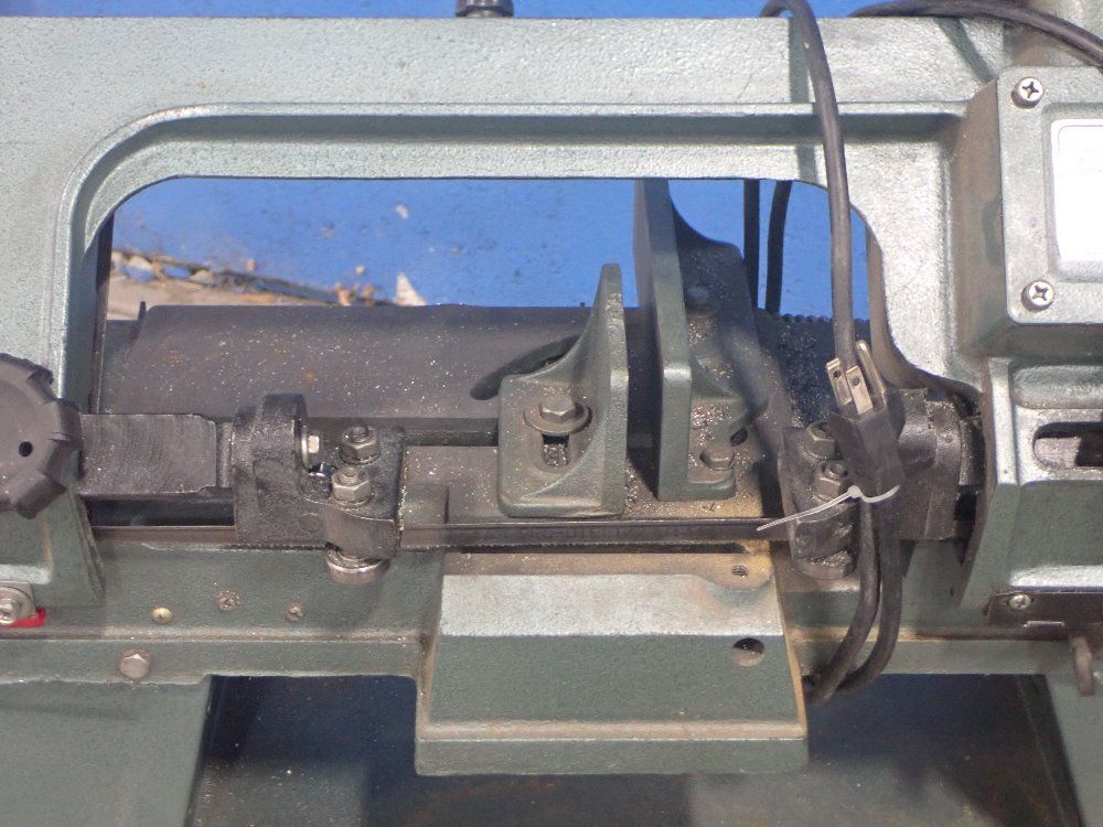 Enco Mfg. Co. 4-1/2" Round/4"x6" Rectangle Metal Cutting Horizontal Band Saw - 137-3150