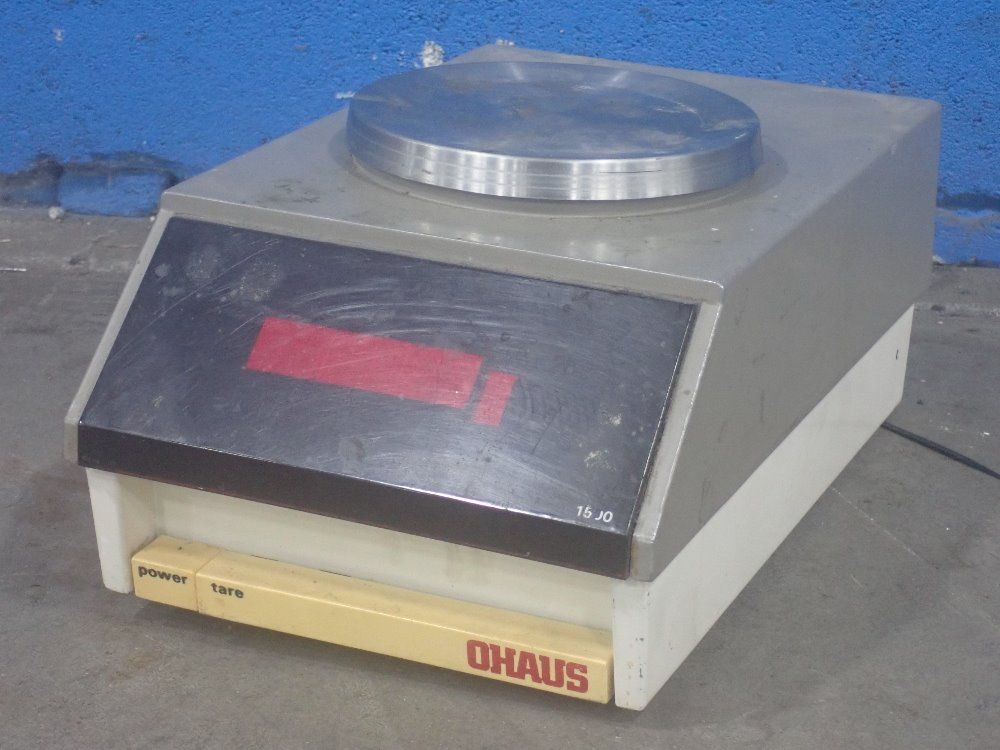 Used Ohaus Scale Corp. Electric Scale | HGR Industrial Surplus