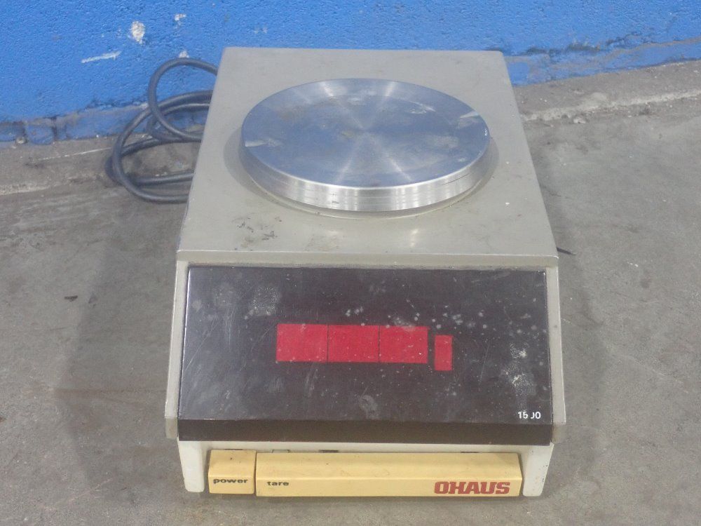 Used Ohaus Scale Corp. Electric Scale | HGR Industrial Surplus