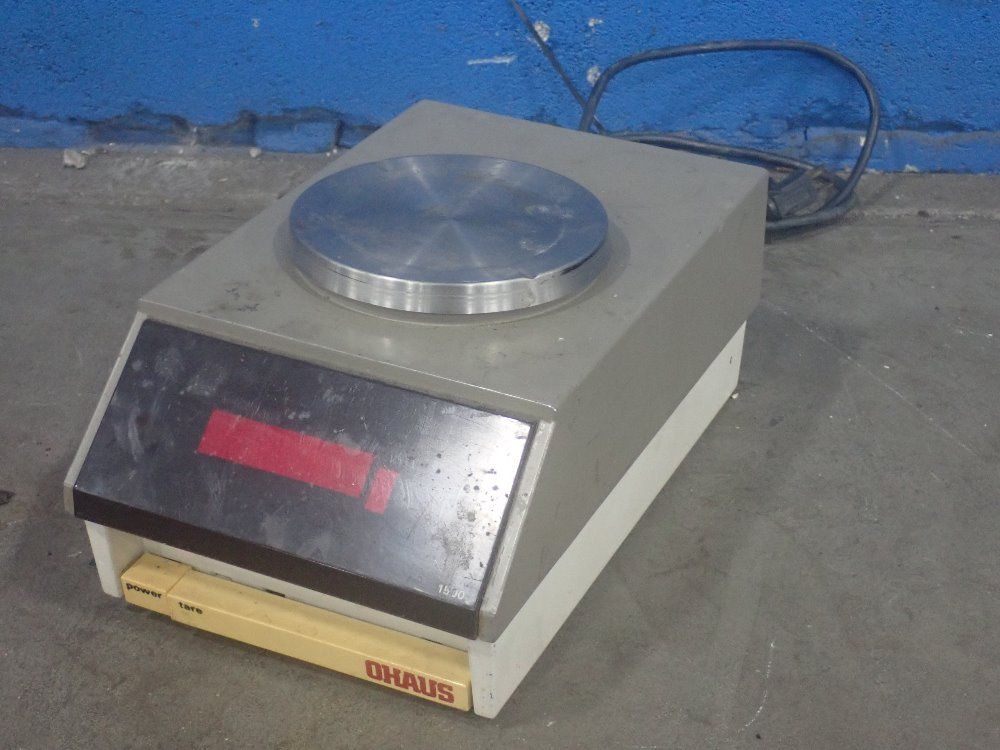 Used Ohaus Scale Corp. Electric Scale | HGR Industrial Surplus