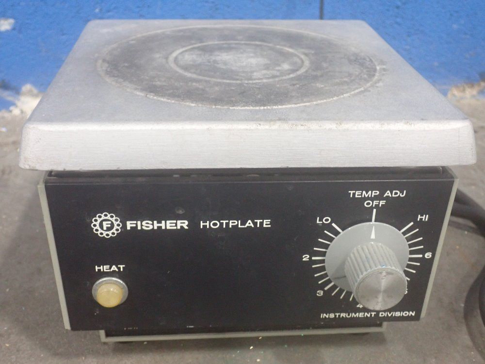 Fisher Scientific Co. Laboratory Hot Plate - 85