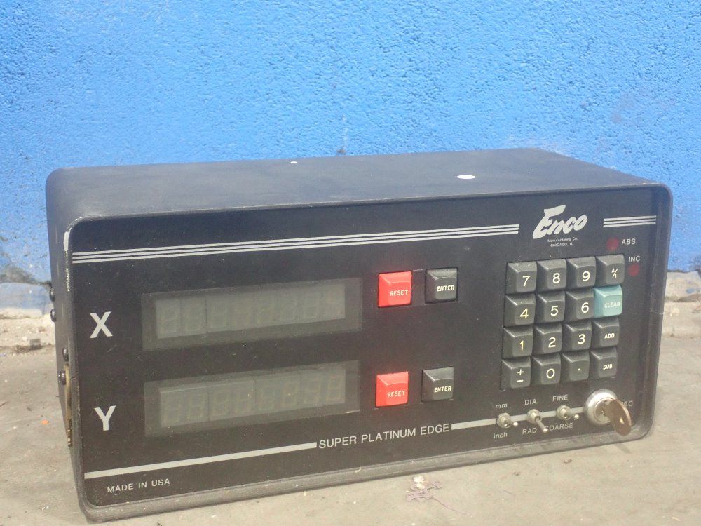 Enco Mfg. Co. Digital Read Out - 722