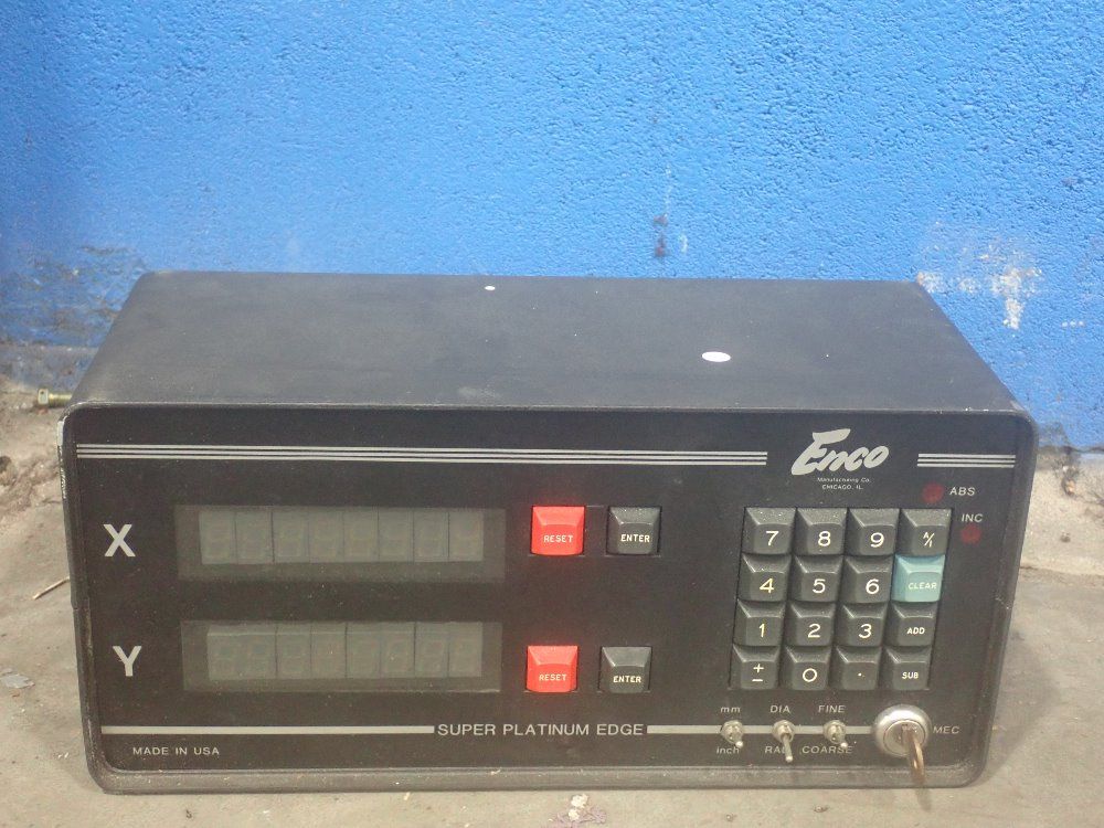 Enco Mfg. Co. Digital Read Out - 722