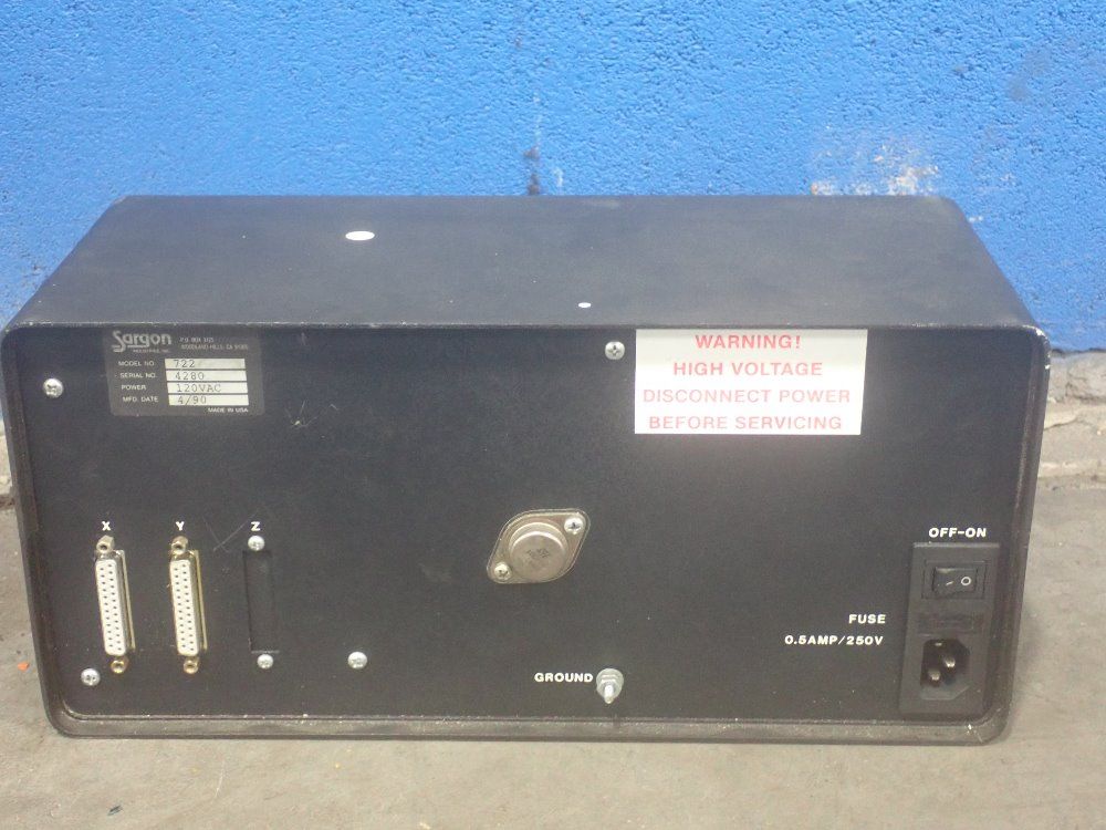 Enco Mfg. Co. Digital Read Out - 722