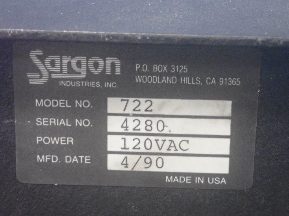 Enco Mfg. Co. Digital Read Out - 722