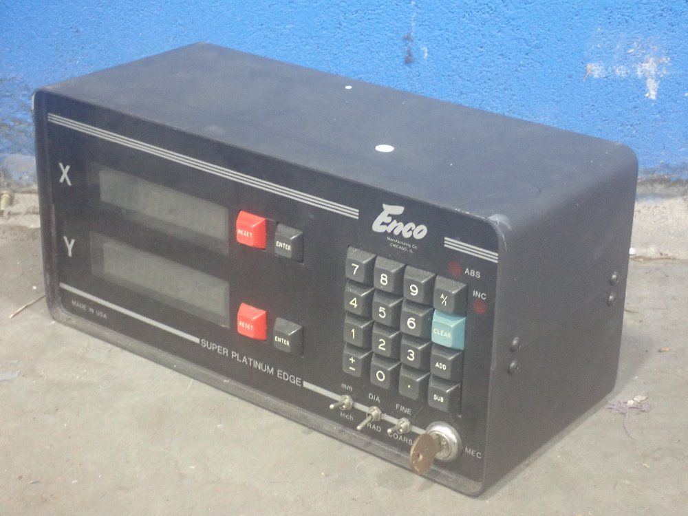 Enco Mfg. Co. Digital Read Out - 722
