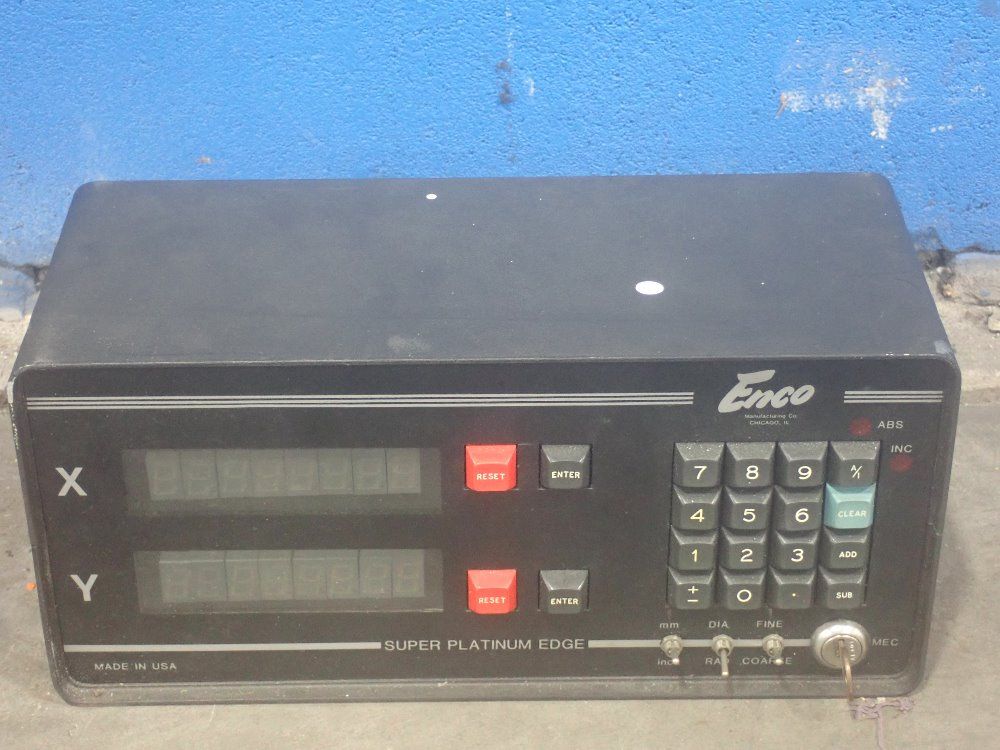 Enco Mfg. Co. Digital Read Out - 722