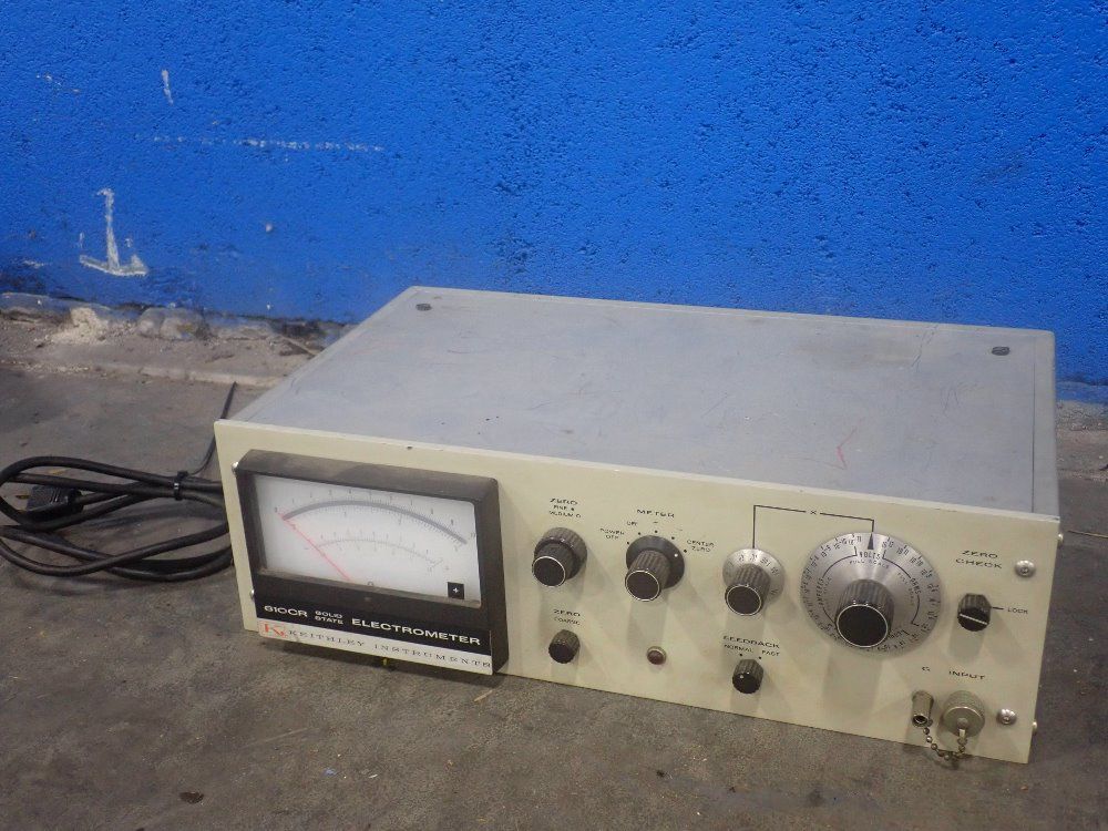 Keithley Instruments Solid State Electrometer - 610cr