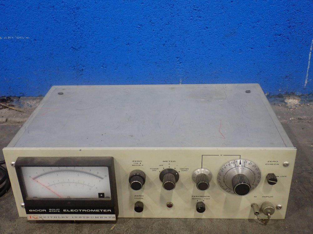 Keithley Instruments Solid State Electrometer - 610cr