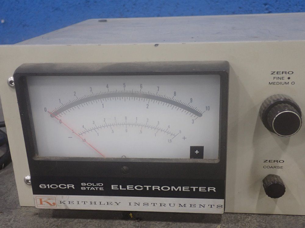 Keithley Instruments Solid State Electrometer - 610cr