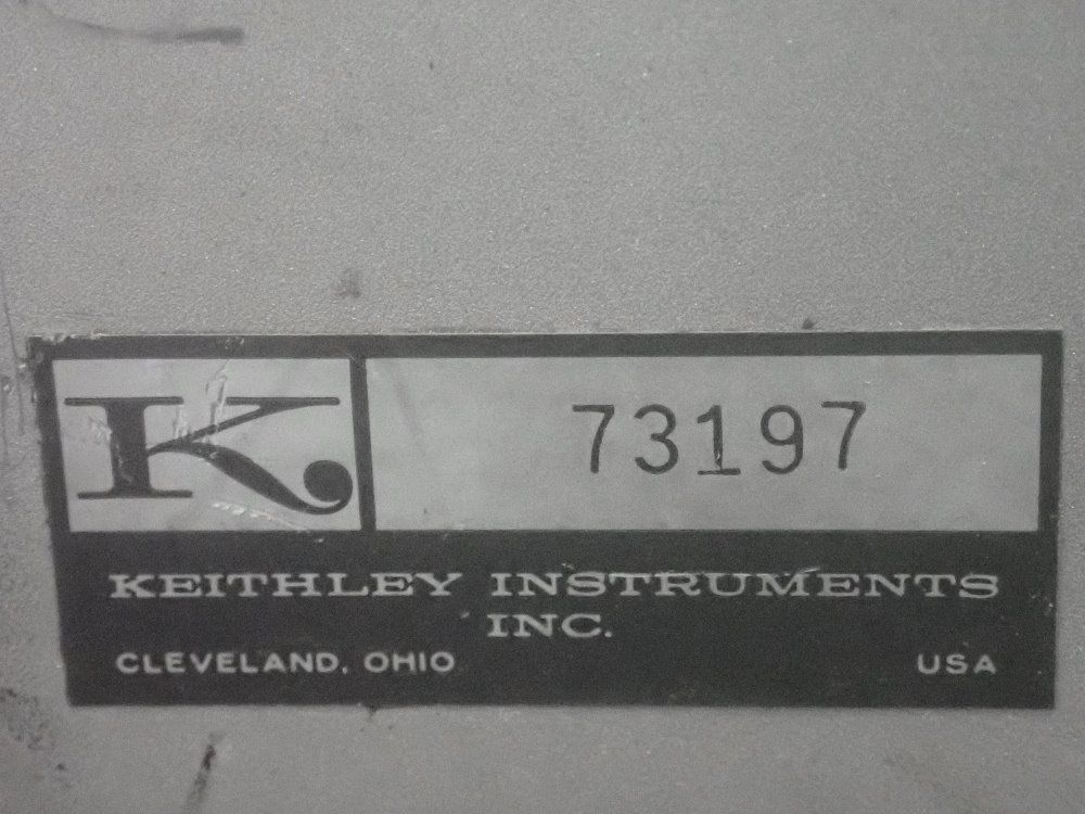 Keithley Instruments Solid State Electrometer - 610cr