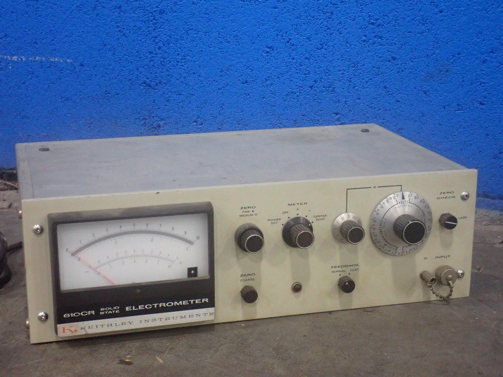 Keithley Instruments Solid State Electrometer - 610cr
