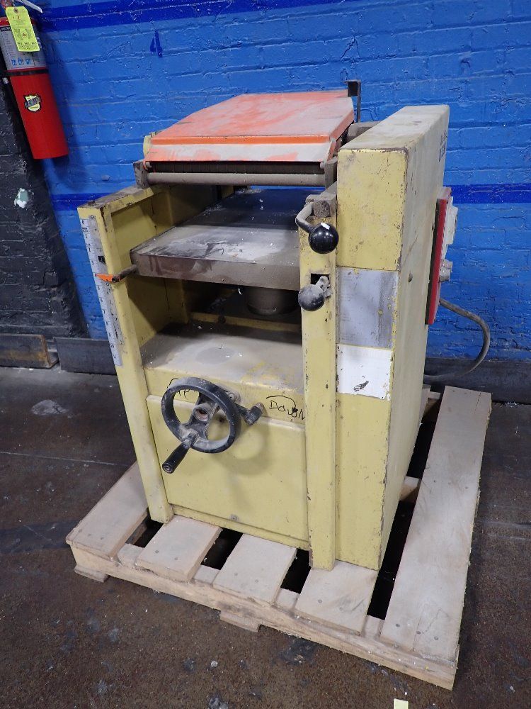 Mini Max 24" X 14" Id Jointer/planner Combo - Fs-35