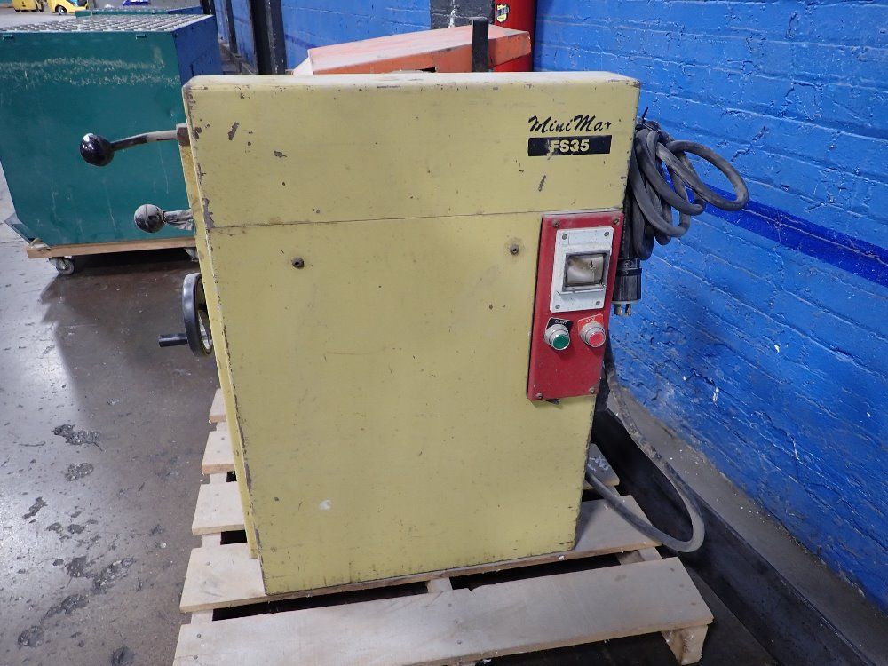 Mini Max 24" X 14" Id Jointer/planner Combo - Fs-35