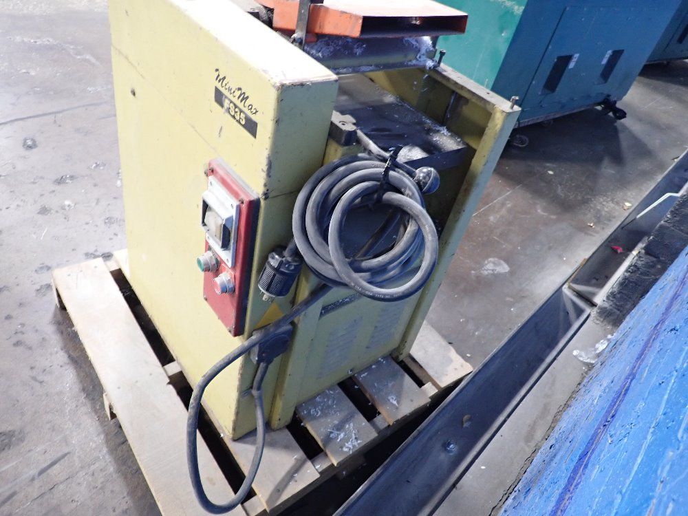 Mini Max 24" X 14" Id Jointer/planner Combo - Fs-35