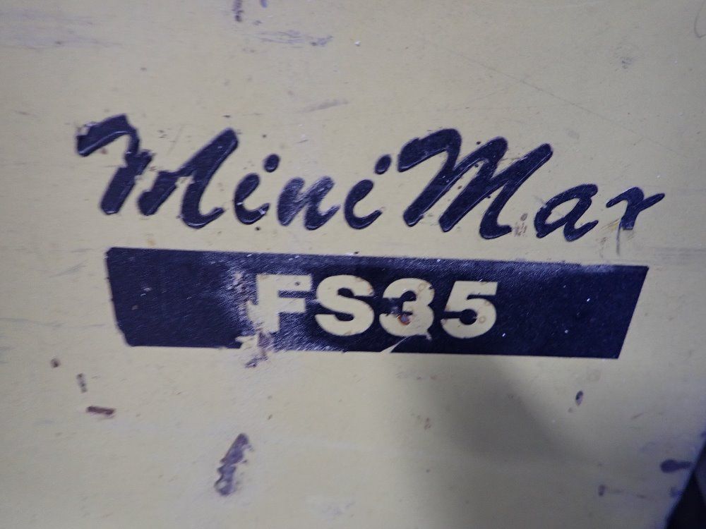 Mini Max 24" X 14" Id Jointer/planner Combo - Fs-35