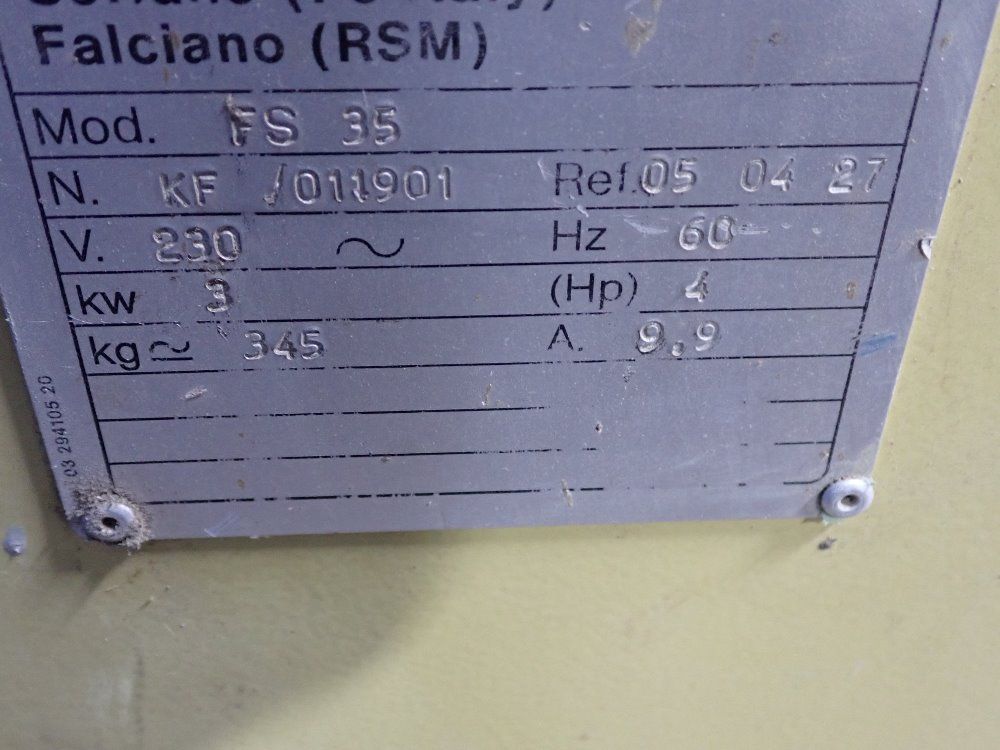 Mini Max 24" X 14" Id Jointer/planner Combo - Fs-35