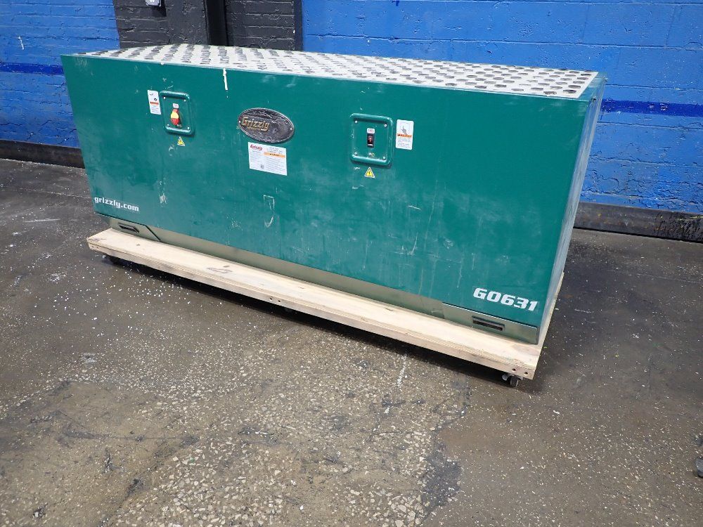 Grizzly 79" X 28" Table Down Draft Table - G0631