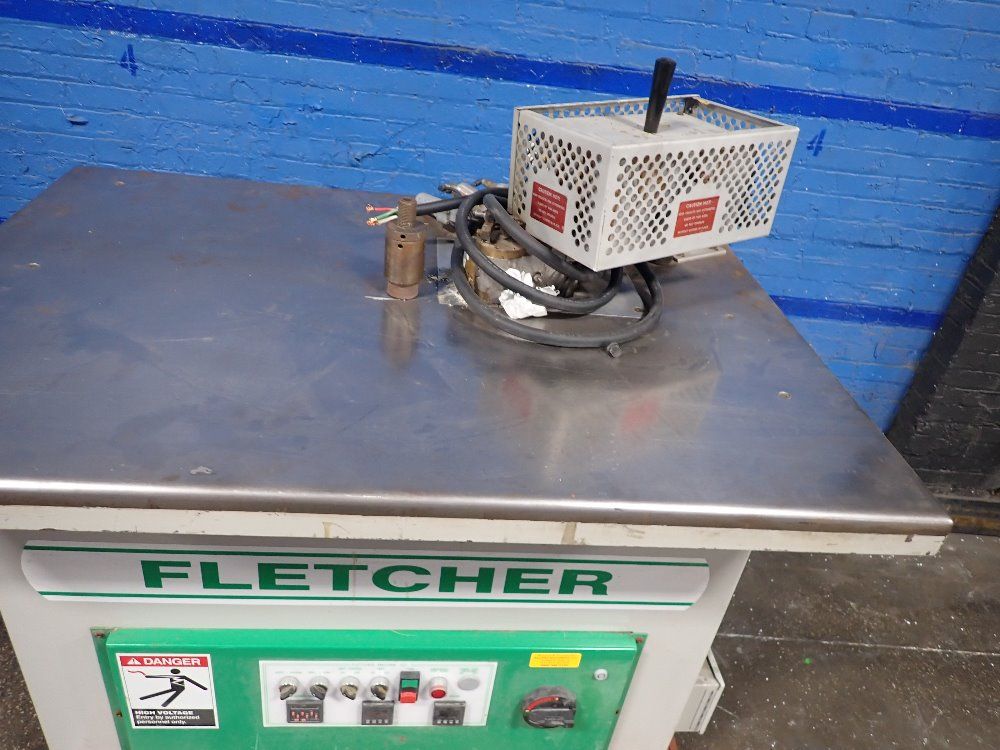 Fletcher 35" X 48" Table Tabletop Edge Bander - Fm-2000cb-b