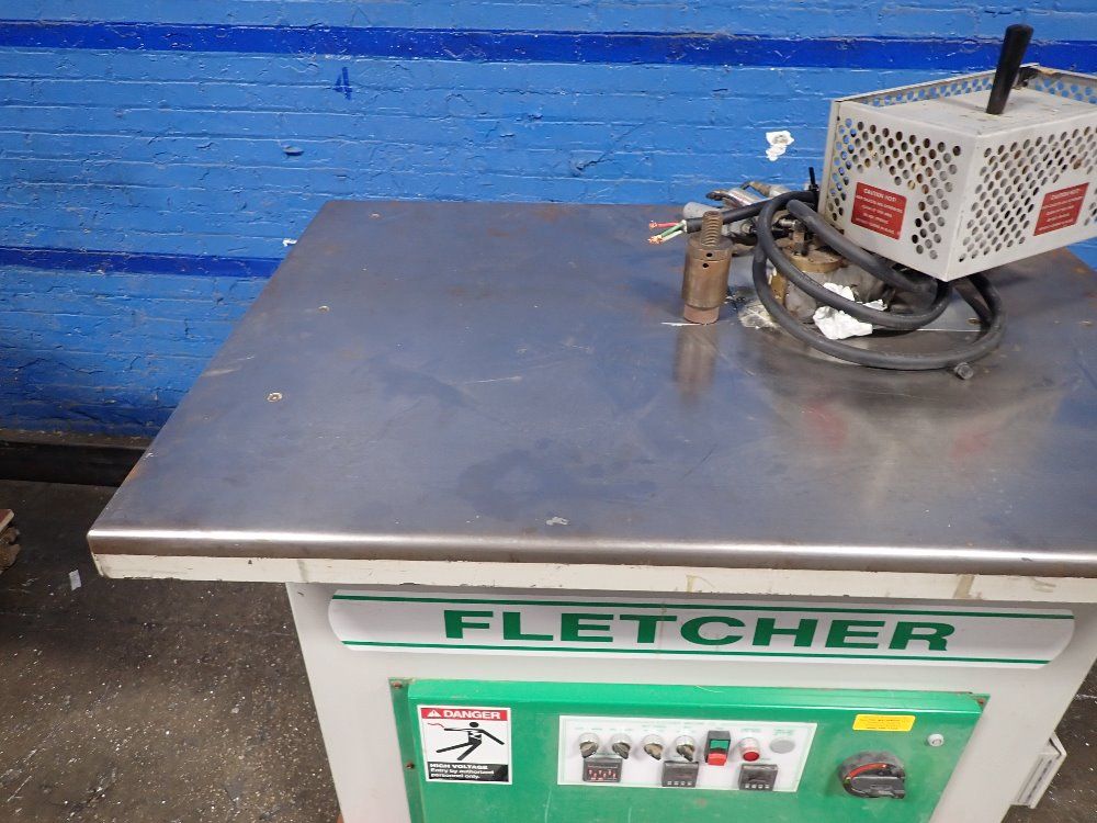 Fletcher 35" X 48" Table Tabletop Edge Bander - Fm-2000cb-b