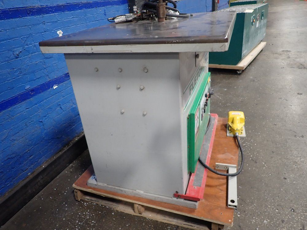 Fletcher 35" X 48" Table Tabletop Edge Bander - Fm-2000cb-b