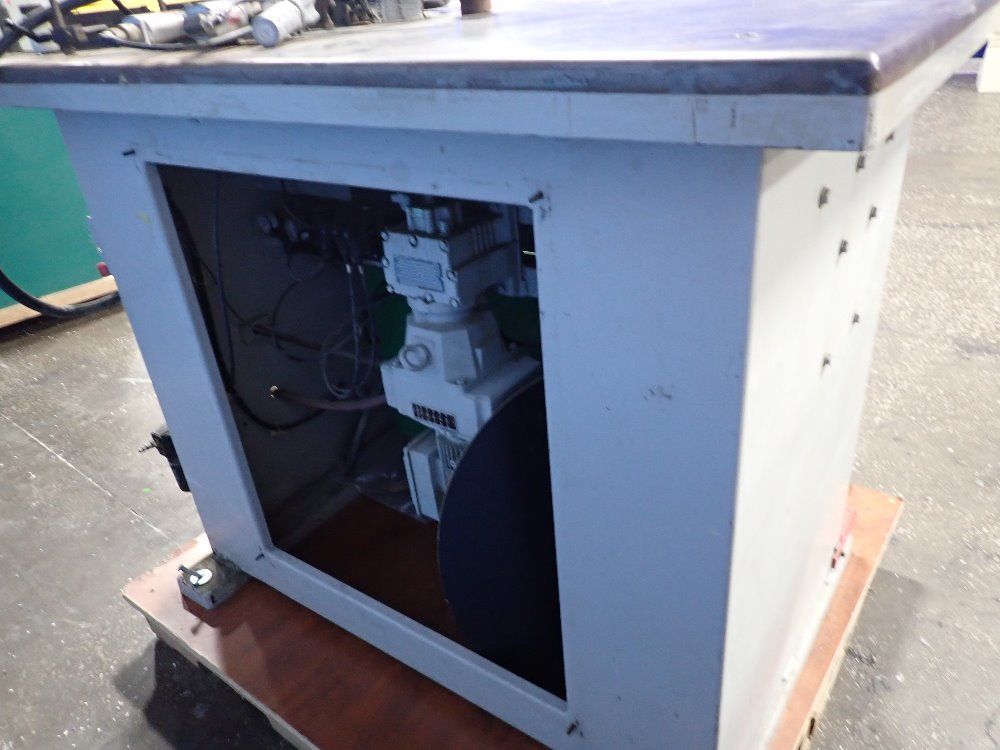 Fletcher 35" X 48" Table Tabletop Edge Bander - Fm-2000cb-b