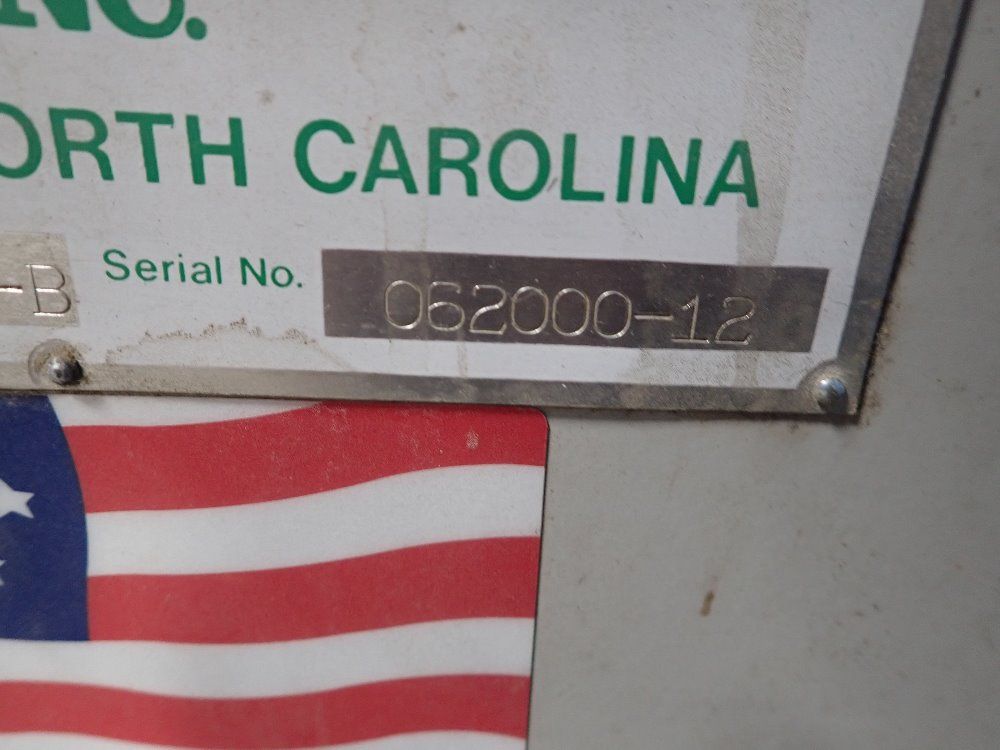 Fletcher 35" X 48" Table Tabletop Edge Bander - Fm-2000cb-b