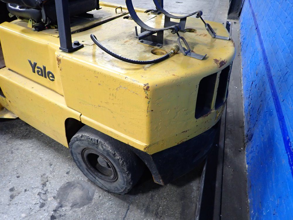 Yale Est 7000lb Propane Forklift
