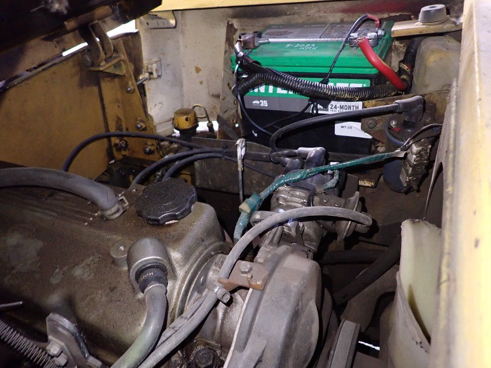 Yale Est 7000lb Propane Forklift