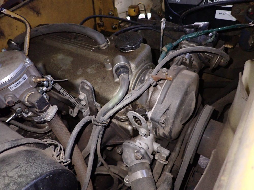 Yale Est 7000lb Propane Forklift