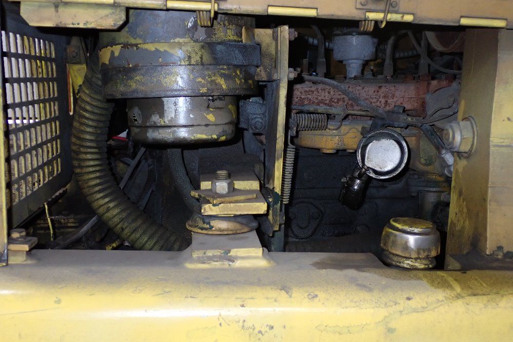 Towmotor 7000 Lbs Propane Forklift - 760plp7024