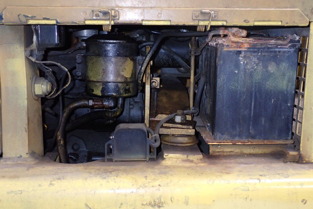 Towmotor 7000 Lbs Propane Forklift - 760plp7024