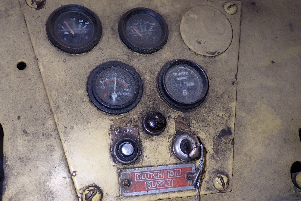 Towmotor 7000 Lbs Propane Forklift - 760plp7024