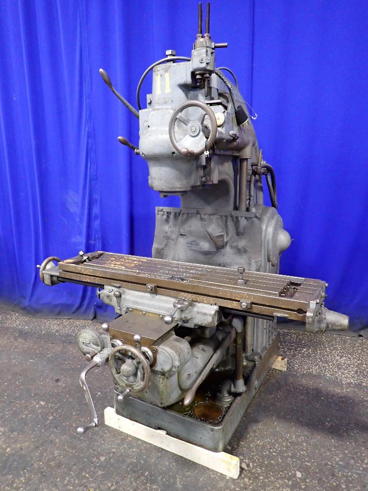 Kearney-trecker 12" X 50" Vertical Mill - 5hp-2ch