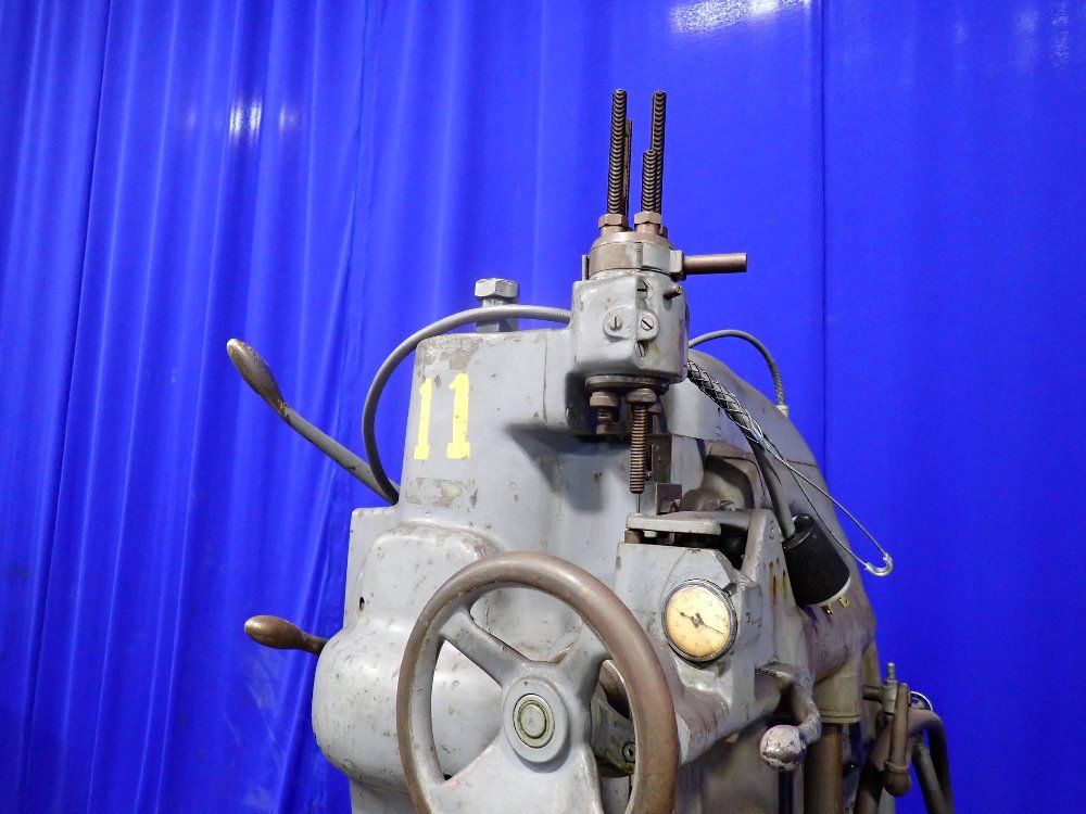 Kearney-trecker 12" X 50" Vertical Mill - 5hp-2ch